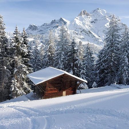 Apartment Laerchehuus By Interhome Adelboden Buitenkant foto
