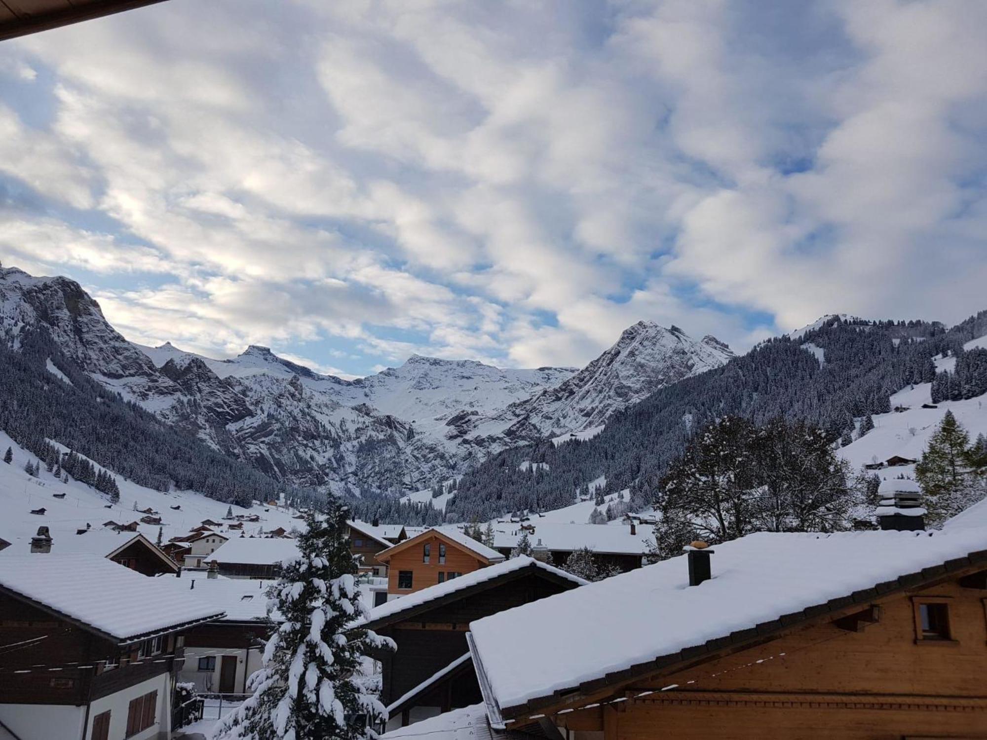 Apartment Laerchehuus By Interhome Adelboden Buitenkant foto