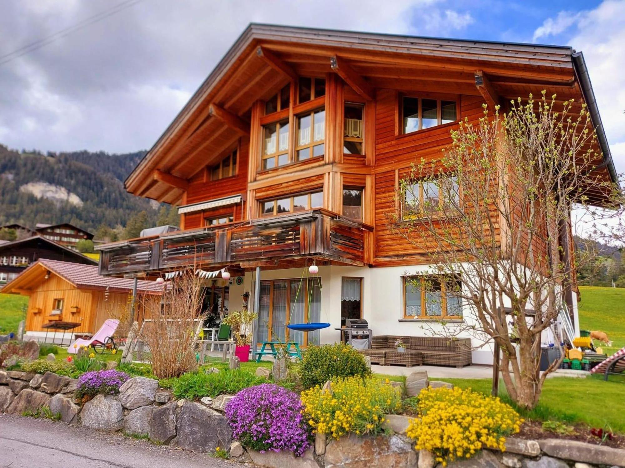 Apartment Laerchehuus By Interhome Adelboden Buitenkant foto