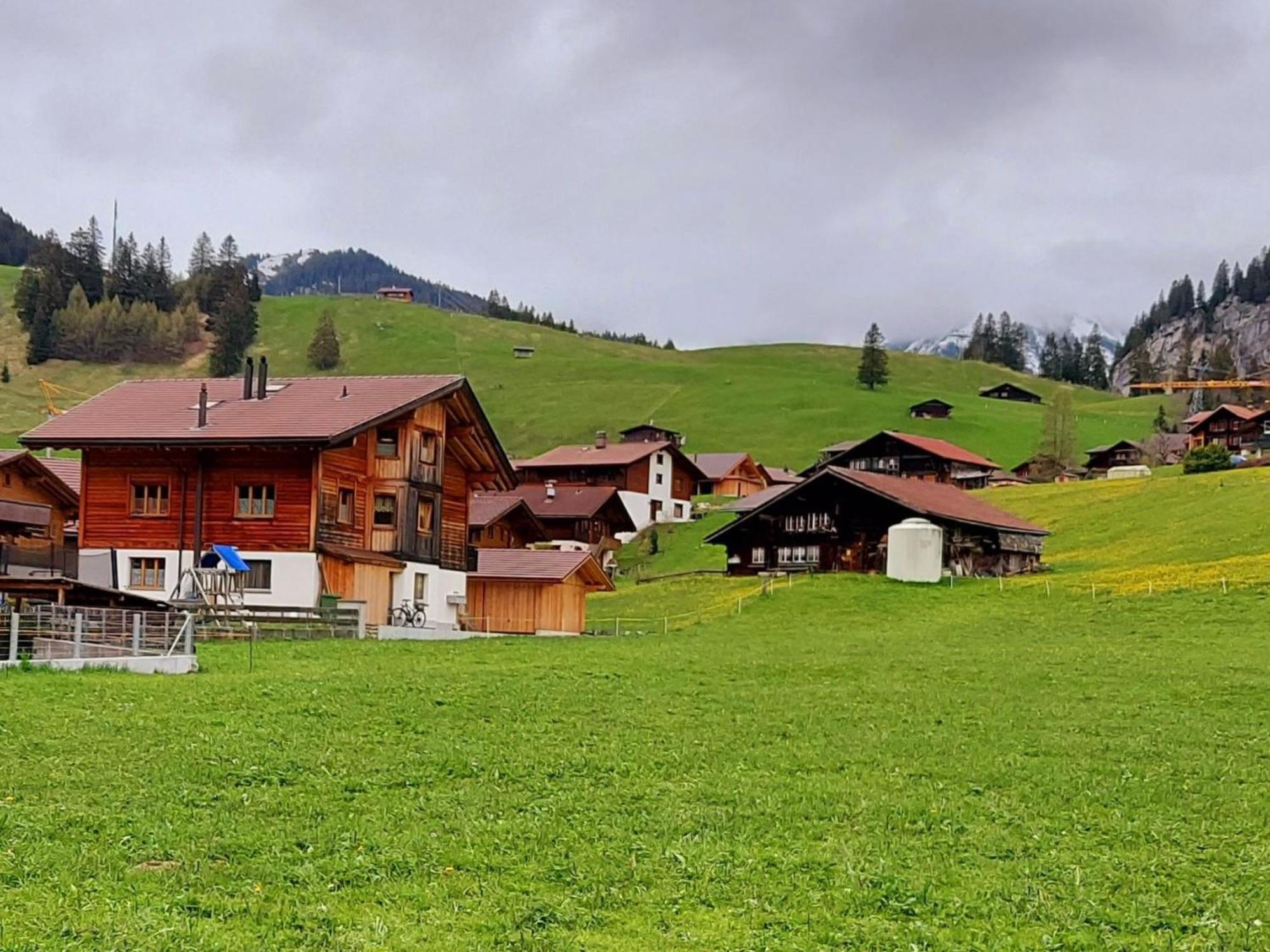 Apartment Laerchehuus By Interhome Adelboden Buitenkant foto